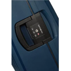 Samsonite S´Cure Eco - Spinner 75cm In Navy Blue -Gepäck Discounter compressed Bild1919