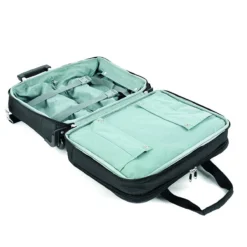 Traveller Mobile Office Basic Schwarz -Gepäck Discounter compressed Bild2135