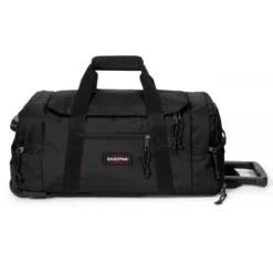 Eastpak Leatherface S + Trolley Reisetasche In Schwarz