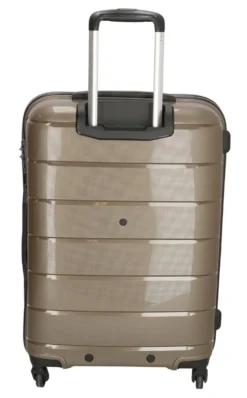 Denver 3er Trolley Set Dark Champagne 12 Denver 3er Trolley Set Dark Champagne -Gepäck Discounter compressed Bild4109