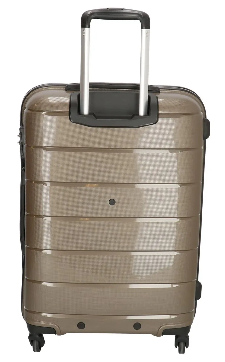 Denver 3er Trolley Set Dark Champagne 7 Denver 3er Trolley Set Dark Champagne – Bild 5