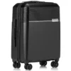 Stripe XS - Spinner Carry On 55cm Schwarz -Gepäck Discounter compressed Bild4130