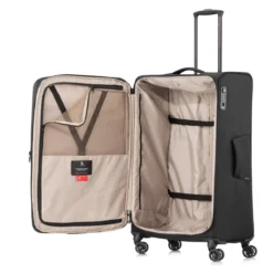 GoOn - Trolley L In Schwarz -Gepäck Discounter compressed Bild467