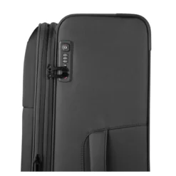 GoOn - Trolley L In Schwarz -Gepäck Discounter compressed Bild5210