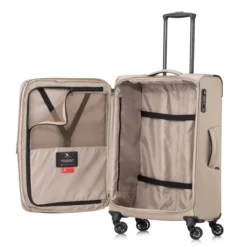 GoOn - Trolley M In Beige -Gepäck Discounter compressed Bild553