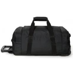 Eastpak Leatherface S + Trolley Reisetasche In Schwarz -Gepäck Discounter compressed Bild595