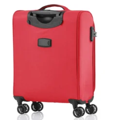 Genova - Cabin Trolley S In Rot -Gepäck Discounter compressed Bild6117