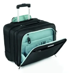 Traveller Mobile Office Best Schwarz -Gepäck Discounter compressed Bild671