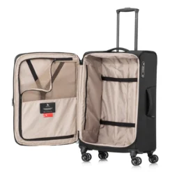 GoOn - Trolley M In Schwarz -Gepäck Discounter compressed Bild737