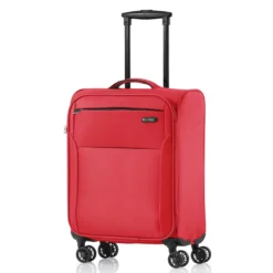 Genova - Cabin Trolley S In Rot -Gepäck Discounter compressed Bild782