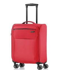 Genova - Cabin Trolley S In Rot -Gepäck Discounter compressed Bild885
