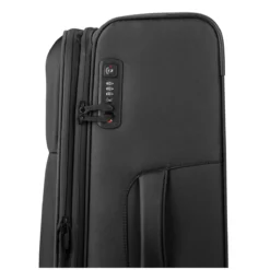 GoOn - Trolley M In Schwarz -Gepäck Discounter compressed Bild929