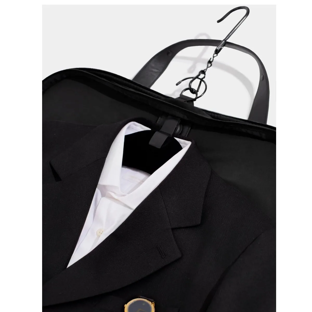 C35 - Kleidersack In Schwarz 9 C35 - Kleidersack In Schwarz – Bild 7