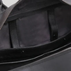 Weekender Canary Schwarz/Grau 15 Weekender Canary Schwarz/Grau -Gepäck Discounter compressed Canary Black Closeup Open sixth