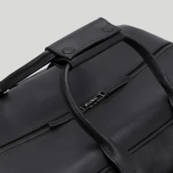 Weekender Canary Schwarz/Grau 17 Weekender Canary Schwarz/Grau -Gepäck Discounter compressed Canary Black Handle Closed seventh1