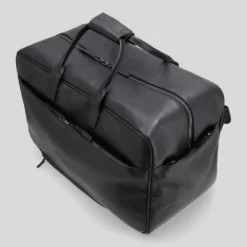 Weekender Canary Schwarz/Grau 13 Weekender Canary Schwarz/Grau -Gepäck Discounter compressed Canary Black Side Closed fifth