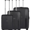 EPIC Airwave VTT Bio - 3er Koffer Set In Forest Black -Gepäck Discounter compressed EAB101 01