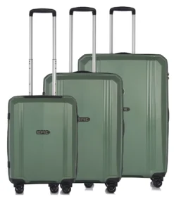 EPIC Airwave VTT Bio - 3er Koffer Set In Seagrass Green