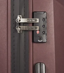 EPIC Airwave VTT Bio - 3er Koffer Set In Brick Red -Gepäck Discounter compressed EAB402 09 detail2