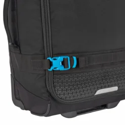 Eagle Creek Expanse Wheeled Duffel International Carry On Schwarz -Gepäck Discounter compressed EC0A3XV1 010 e