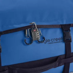 Eagle Creek Cargo Hauler Duffel Bag 60L, Aizome Blue -Gepäck Discounter compressed EC0A48XW 325 l1