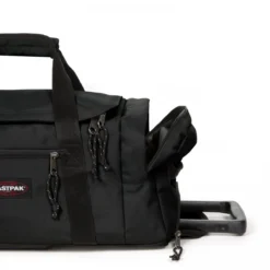 Eastpak Leatherface S + Trolley Reisetasche In Schwarz -Gepäck Discounter compressed EK00031E 008 ALT006 UC111662 mLow