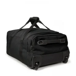 Eastpak Leatherface S + Trolley Reisetasche In Schwarz -Gepäck Discounter compressed EK00031E 008 ALT007 UC111661 mLow