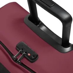 Eastpak Tranverz M Bushy Burgundy -Gepäck Discounter compressed EK00062L 2A9 ALT010 UC222061 mLow