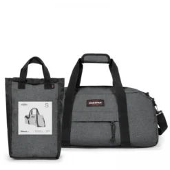 Eastpak Stand + Black Denim -Gepäck Discounter compressed EK00078D 77H ALT007 UC129402 mLow
