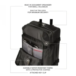 Eastpak Tranverz S CNNCT Coat -Gepäck Discounter compressed EK00094D 80W ALT016 UC164320 mMid