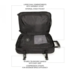 Eastpak Tranverz S CNNCT Coat -Gepäck Discounter compressed EK00094D 80W ALT017 UC164321 mMid