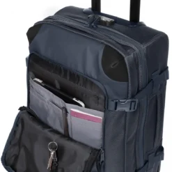 Eastpak Tranverz S CNNCT Marine -Gepäck Discounter compressed EK00094D O16 ALT009 UC192548 mLow