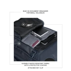 Eastpak Tranverz S CNNCT Marine -Gepäck Discounter compressed EK00094D O16 ALT021 UC219452 mLow