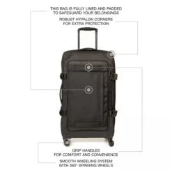 Eastpak Trans4 L CNNCT Coat 17 Eastpak Trans4 L CNNCT Coat -Gepäck Discounter compressed EK00097E 80W ALT015 UC164259 mLow