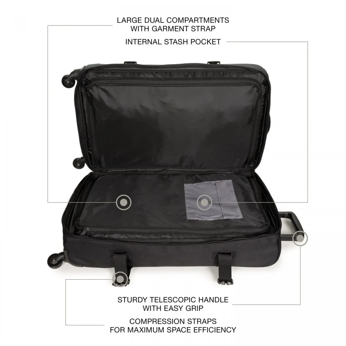 Eastpak Trans4 L CNNCT Coat 6 Eastpak Trans4 L CNNCT Coat – Bild 4