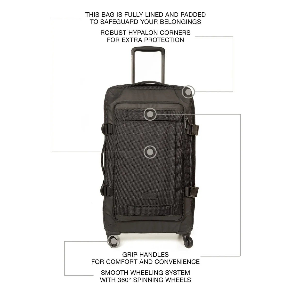 Eastpak Trans4 L CNNCT Coat 5 Eastpak Trans4 L CNNCT Coat – Bild 3