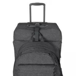 Eastpak Double Tranverz M Black Denim 11 Eastpak Double Tranverz M Black Denim -Gepäck Discounter compressed EK0A5B88 77H ALT009 UC172580 mLow