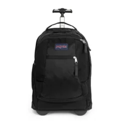 JanSport Driver 8 Black -Gepäck Discounter compressed EK0A5BAL N55 AUTH UC197397
