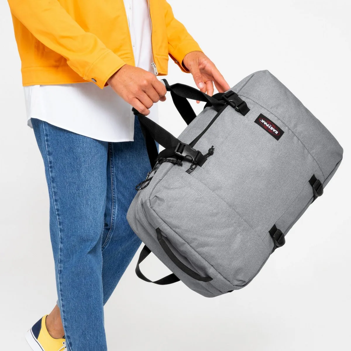 Eastpak Travelpack Sunday Grey 11 Eastpak Travelpack Sunday Grey – Bild 9