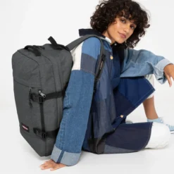 Eastpak Travelpack Black Denim 18 Eastpak Travelpack Black Denim -Gepäck Discounter compressed EK0A5BBR 77H ALT001 UC220463 mLow