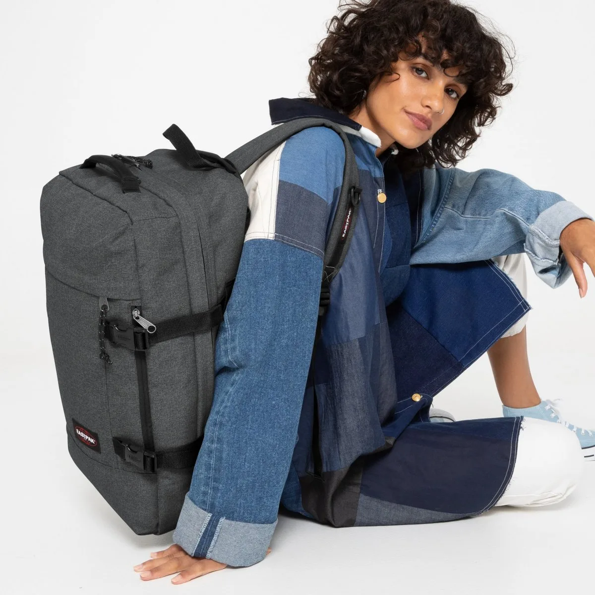 Eastpak Travelpack Black Denim 10 Eastpak Travelpack Black Denim – Bild 8