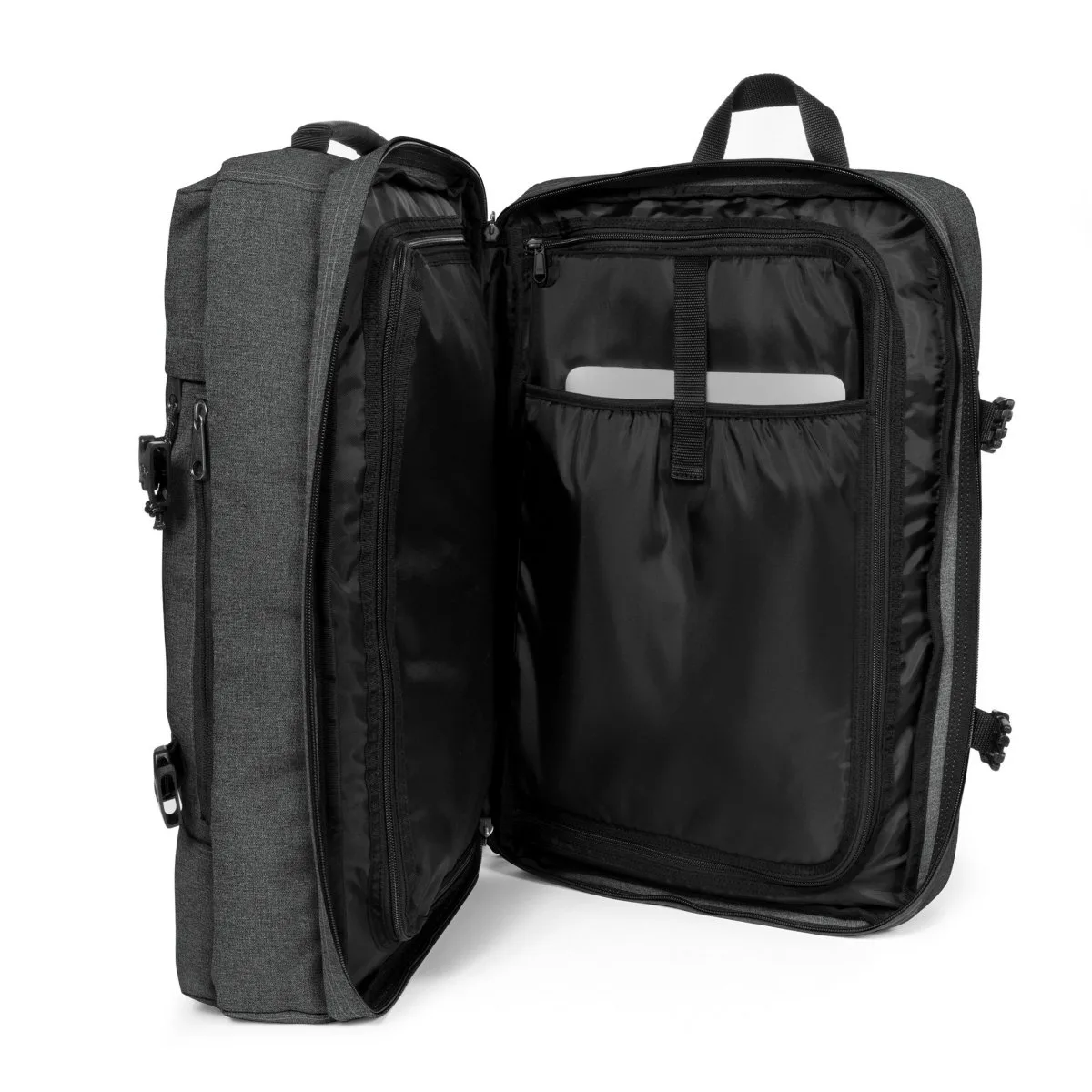 Eastpak Travelpack Black Denim 4 Eastpak Travelpack Black Denim – Bild 2