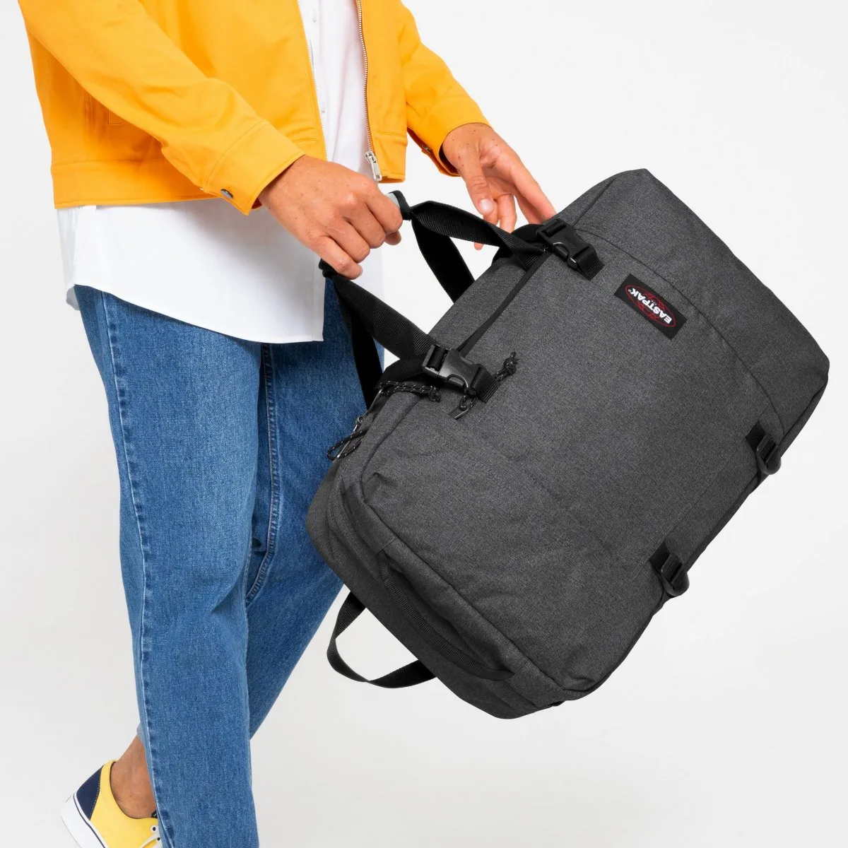 Eastpak Travelpack Black Denim 11 Eastpak Travelpack Black Denim – Bild 9