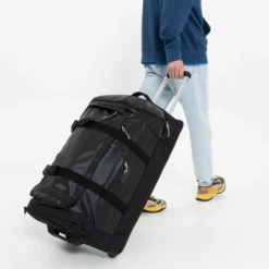 Eastpak Perce Wheel M Tarp Black -Gepäck Discounter compressed EK0A5BCE O13 ALT004 UC223101 mLow