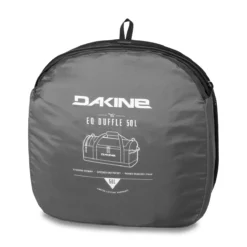 Dakine EQ Duffle 50L, Schwarz -Gepäck Discounter compressed EQDUFFLE50L BLACK 610934333954 10002935 BLACK 02X PT01