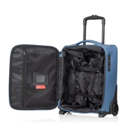 Easytrip XS - Underseater Trolley XS In Marine -Gepäck Discounter compressed Easytrip blau small offen