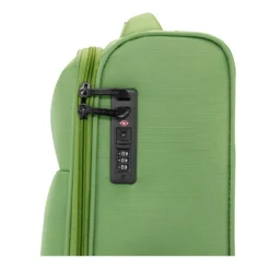 Easytrip XS - Underseater Trolley XS In Grün -Gepäck Discounter compressed Easytrip minz small Detail TSA