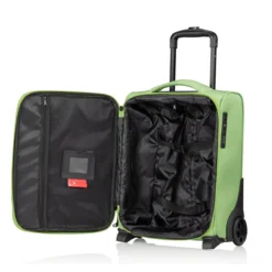 Easytrip XS - Underseater Trolley XS In Grün -Gepäck Discounter compressed Easytrip minze small offen