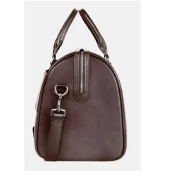 F34 - Reisetasche In Braun -Gepäck Discounter compressed F34 Brown Side Image 1800x1800 1
