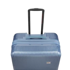 Flow - Trolley L In Infinity -Gepäck Discounter compressed Flow blue Griff von Oben large